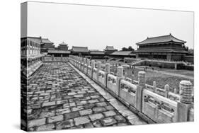 China 10MKm2 Collection - Palace Area of the Forbidden City-Philippe Hugonnard-Stretched Canvas