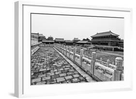 China 10MKm2 Collection - Palace Area of the Forbidden City-Philippe Hugonnard-Framed Photographic Print