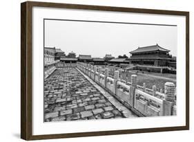 China 10MKm2 Collection - Palace Area of the Forbidden City-Philippe Hugonnard-Framed Photographic Print