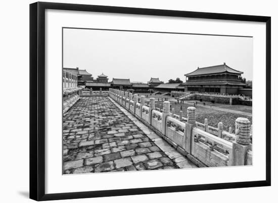 China 10MKm2 Collection - Palace Area of the Forbidden City-Philippe Hugonnard-Framed Photographic Print