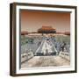 China 10MKm2 Collection - Palace Area of the Forbidden City-Philippe Hugonnard-Framed Photographic Print