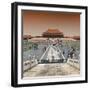 China 10MKm2 Collection - Palace Area of the Forbidden City-Philippe Hugonnard-Framed Photographic Print