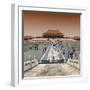 China 10MKm2 Collection - Palace Area of the Forbidden City-Philippe Hugonnard-Framed Photographic Print