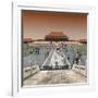 China 10MKm2 Collection - Palace Area of the Forbidden City-Philippe Hugonnard-Framed Photographic Print