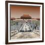 China 10MKm2 Collection - Palace Area of the Forbidden City-Philippe Hugonnard-Framed Photographic Print