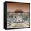 China 10MKm2 Collection - Palace Area of the Forbidden City-Philippe Hugonnard-Framed Stretched Canvas