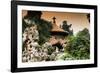 China 10MKm2 Collection - Pavilion Architecture at Sunset-Philippe Hugonnard-Framed Photographic Print