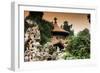 China 10MKm2 Collection - Pavilion Architecture at Sunset-Philippe Hugonnard-Framed Photographic Print