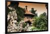 China 10MKm2 Collection - Pavilion Architecture at Sunset-Philippe Hugonnard-Framed Photographic Print