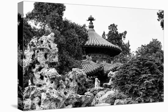 China 10MKm2 Collection - Pavilion Architecture-Philippe Hugonnard-Stretched Canvas