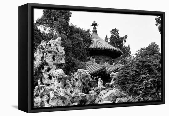 China 10MKm2 Collection - Pavilion Architecture-Philippe Hugonnard-Framed Stretched Canvas