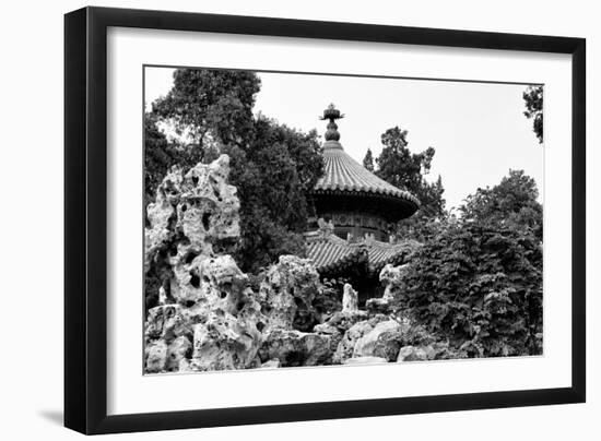 China 10MKm2 Collection - Pavilion Architecture-Philippe Hugonnard-Framed Photographic Print