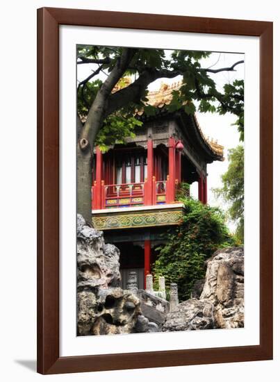 China 10MKm2 Collection - Pavilion Architecture-Philippe Hugonnard-Framed Photographic Print