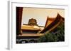 China 10MKm2 Collection - Pavilion of Buddhist - Summer Palace-Philippe Hugonnard-Framed Photographic Print