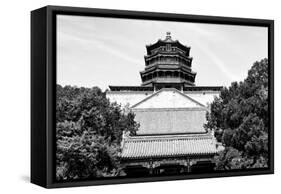 China 10MKm2 Collection - Pavilion of Buddhist - Summer Palace-Philippe Hugonnard-Framed Stretched Canvas