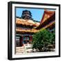 China 10MKm2 Collection - Pavilion of Buddhist - Summer Palace-Philippe Hugonnard-Framed Photographic Print