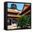 China 10MKm2 Collection - Pavilion of Buddhist - Summer Palace-Philippe Hugonnard-Framed Stretched Canvas