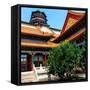 China 10MKm2 Collection - Pavilion of Buddhist - Summer Palace-Philippe Hugonnard-Framed Stretched Canvas