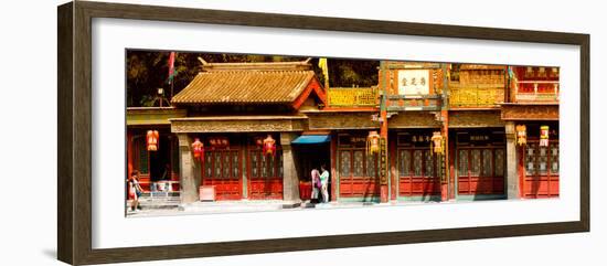 China 10MKm2 Collection - Pavilion of Buddhist - Summer Palace-Philippe Hugonnard-Framed Photographic Print