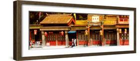 China 10MKm2 Collection - Pavilion of Buddhist - Summer Palace-Philippe Hugonnard-Framed Photographic Print