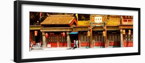 China 10MKm2 Collection - Pavilion of Buddhist - Summer Palace-Philippe Hugonnard-Framed Photographic Print