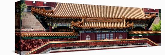 China 10MKm2 Collection - Pavilion of Buddhist - Summer Palace-Philippe Hugonnard-Stretched Canvas