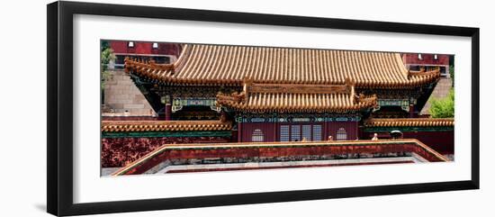 China 10MKm2 Collection - Pavilion of Buddhist - Summer Palace-Philippe Hugonnard-Framed Photographic Print