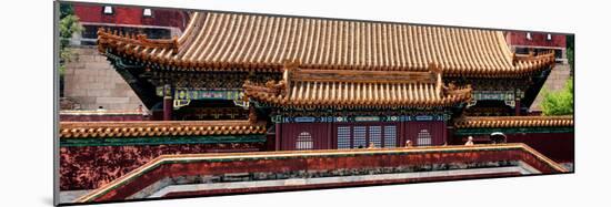 China 10MKm2 Collection - Pavilion of Buddhist - Summer Palace-Philippe Hugonnard-Mounted Photographic Print