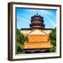 China 10MKm2 Collection - Pavilion of Buddhist - Summer Palace-Philippe Hugonnard-Framed Photographic Print