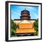 China 10MKm2 Collection - Pavilion of Buddhist - Summer Palace-Philippe Hugonnard-Framed Photographic Print