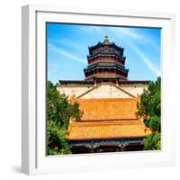 China 10MKm2 Collection - Pavilion of Buddhist - Summer Palace-Philippe Hugonnard-Framed Photographic Print