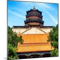 China 10MKm2 Collection - Pavilion of Buddhist - Summer Palace-Philippe Hugonnard-Mounted Photographic Print