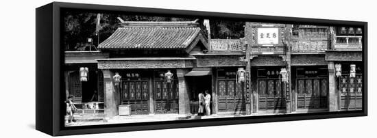 China 10MKm2 Collection - Pavilion of Buddhist - Summer Palace-Philippe Hugonnard-Framed Stretched Canvas