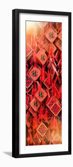 China 10MKm2 Collection - Prayer Buddhist Temple-Philippe Hugonnard-Framed Photographic Print