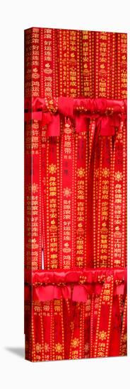 China 10MKm2 Collection - Prayer Flags - Buddha Temple-Philippe Hugonnard-Stretched Canvas