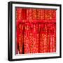 China 10MKm2 Collection - Prayer Flags - Buddha Temple-Philippe Hugonnard-Framed Photographic Print