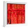 China 10MKm2 Collection - Prayer Flags - Buddha Temple-Philippe Hugonnard-Framed Photographic Print