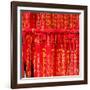 China 10MKm2 Collection - Prayer Flags - Buddha Temple-Philippe Hugonnard-Framed Photographic Print