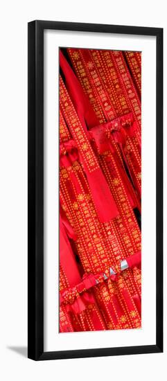 China 10MKm2 Collection - Prayer Flags - Buddha Temple-Philippe Hugonnard-Framed Photographic Print