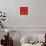 China 10MKm2 Collection - Prayer Flags - Buddha Temple-Philippe Hugonnard-Framed Stretched Canvas displayed on a wall