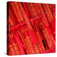 China 10MKm2 Collection - Prayer Flags - Buddha Temple-Philippe Hugonnard-Stretched Canvas