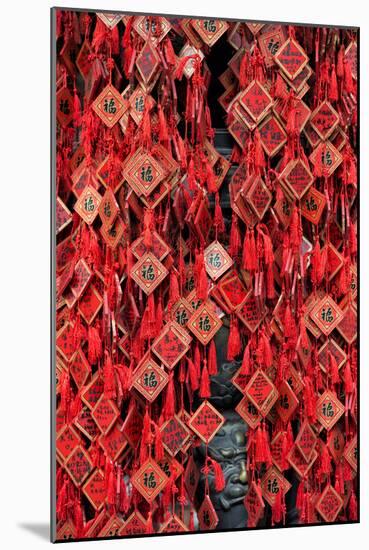 China 10MKm2 Collection - Prayer offering at a Temple-Philippe Hugonnard-Mounted Photographic Print