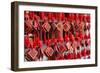 China 10MKm2 Collection - Prayer offering at a Temple-Philippe Hugonnard-Framed Photographic Print