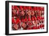 China 10MKm2 Collection - Prayer offering at a Temple-Philippe Hugonnard-Framed Photographic Print