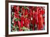 China 10MKm2 Collection - Prayer Ribbons - Buddha Temple-Philippe Hugonnard-Framed Photographic Print