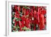 China 10MKm2 Collection - Prayer Ribbons - Buddha Temple-Philippe Hugonnard-Framed Photographic Print