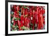 China 10MKm2 Collection - Prayer Ribbons - Buddha Temple-Philippe Hugonnard-Framed Photographic Print