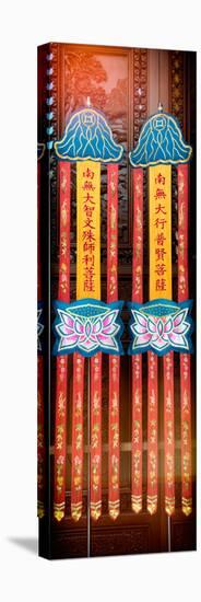 China 10MKm2 Collection - Prayer Temple-Philippe Hugonnard-Stretched Canvas