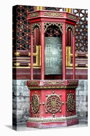 China 10MKm2 Collection - Prayer Wheel-Philippe Hugonnard-Stretched Canvas