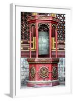 China 10MKm2 Collection - Prayer Wheel-Philippe Hugonnard-Framed Photographic Print